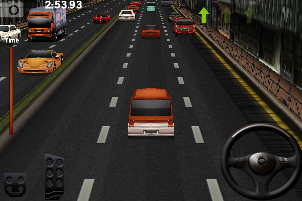 Dr. Driving - screenshot