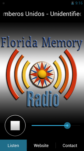 Florida Memory Radio