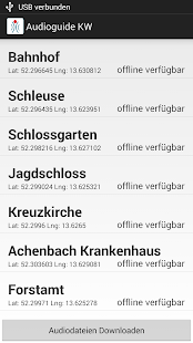 Audioguide Königs Wusterhausen Screenshots 10