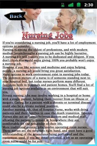 Nursing Jobs