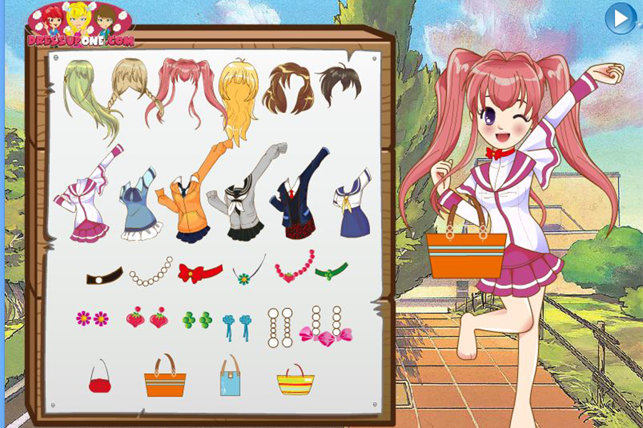 Anime School Uniforms- screenshot