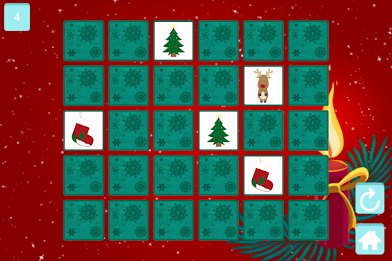 Christmas Memory Game for Kids poster 5