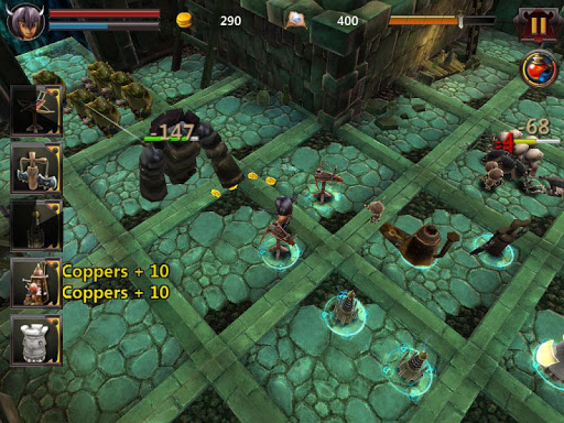 Dungeon Crisis (Mod Money) 