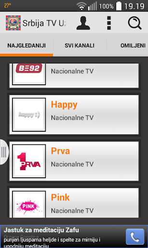 Srbija TV Uzivo