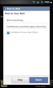 How to install Random Excuse: Geek Edition 1.5.2 unlimited apk for laptop