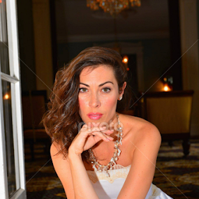 Nice, eh? by Alex Belisle - People Portraits of Women