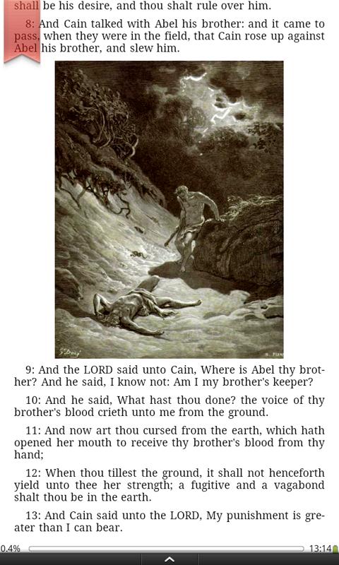 Holy Bible. Old testament (en) Screen 2
