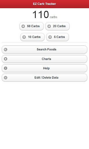 EZ Carb Tracker