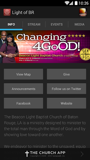 【免費教育App】Beacon Light of Baton Rouge-APP點子