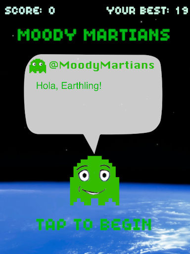 Moody Martians