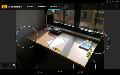   TakeMeasure- screenshot thumbnail   