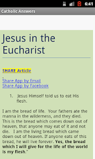 Catholic Answers & Apologetics(圖8)-速報App