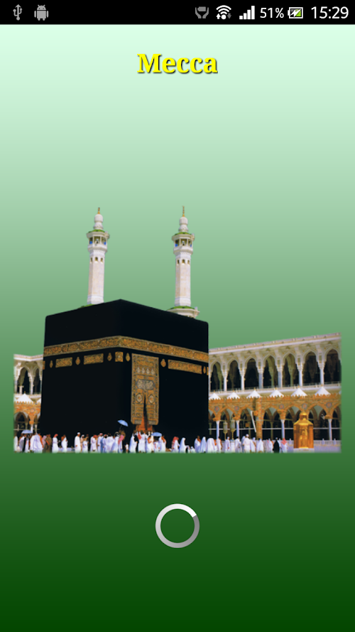 Android application Find Mecca for Android screenshort