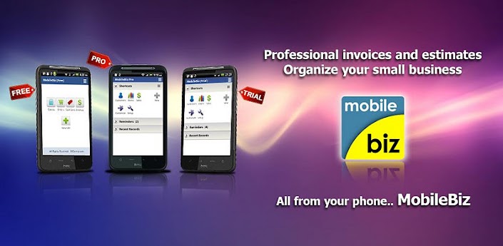 MobileBiz Pro - invoice app