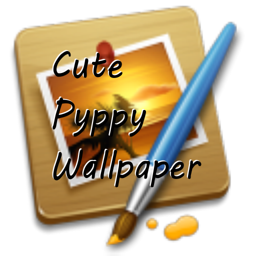 Cute puppy wallpaper LOGO-APP點子