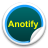 Anotify mobile app icon