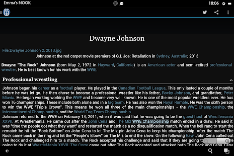 Simple Eng. Wikipedia Offline Screenshots 7