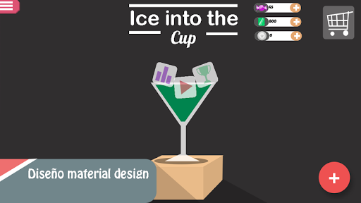 Ice into the Cup