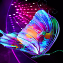 Butterfly Glamour Live Wallpap