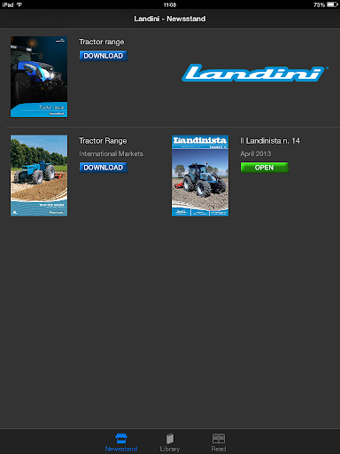 【免費書籍App】Landini Digital Library EN-APP點子