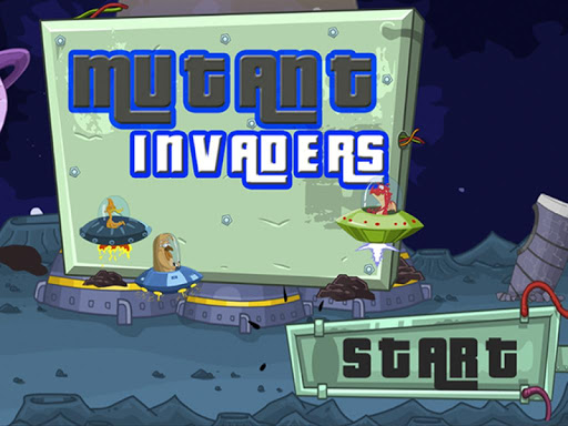 【免費冒險App】Mutant Invaders-APP點子