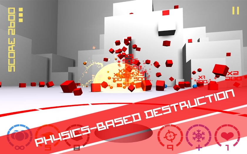 Cubes vs. Spheres Screen 1