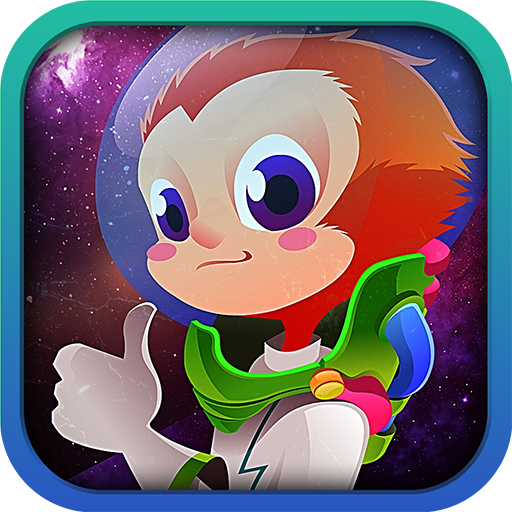 Space Monkey Run LOGO-APP點子