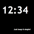 Minimalistic Clock Widget1.2