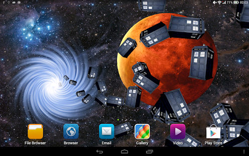 Space Portal Live Wallpaper - Android Apps on Google Play