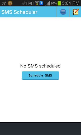 SMS Scheduler