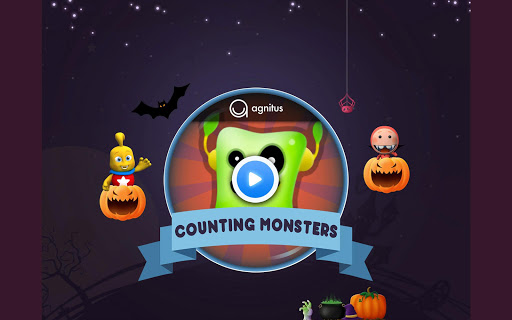 Counting Monsters 1234 FREE