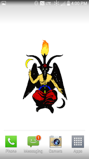 Baphomet The Sabbatic Goat Live Wallpaper (white)(圖2)-速報App