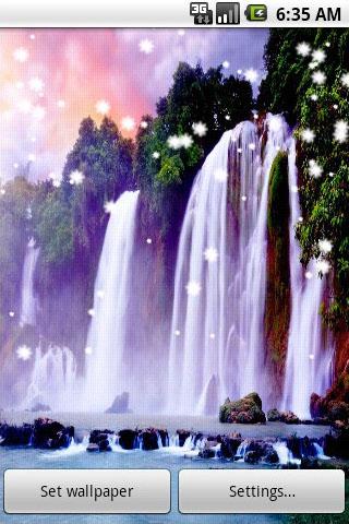 Download 3d Waterfall Live Wallpaper Google Play Softwares
