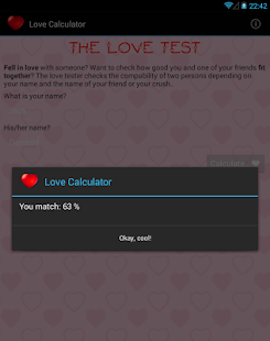 Free Download Love Calculator HD+ APK for PC
