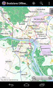 Bratislava Offline City Map(圖1)-速報App