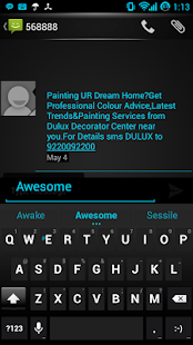 CM10.2/10.1/BlueFire Theme - screenshot thumbnail