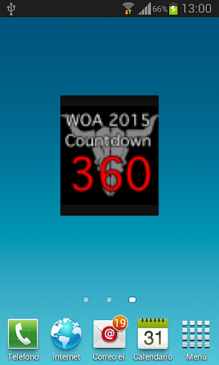 【免費娛樂App】Countdown to WOA 2015-APP點子