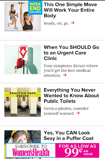 【免費新聞App】Womens Health Magazine-APP點子