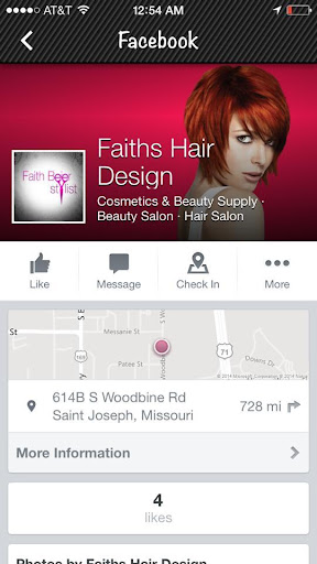 【免費生活App】Faiths Hair Design-APP點子