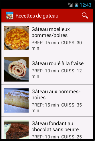 Recettes De Gâteau