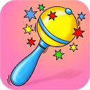 Incredible Baby Rattle mobile app icon