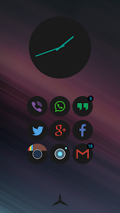 Screenshot 1 for Durgon Icon Pack 14.3.0 Patched
