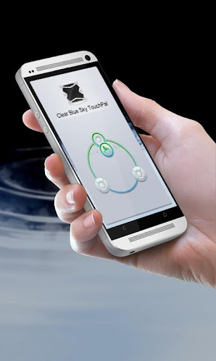 【免費個人化App】湛藍的天空 TouchPal Theme-APP點子