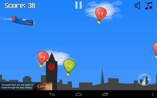 【免費冒險App】Airplane Combat Defend City-APP點子