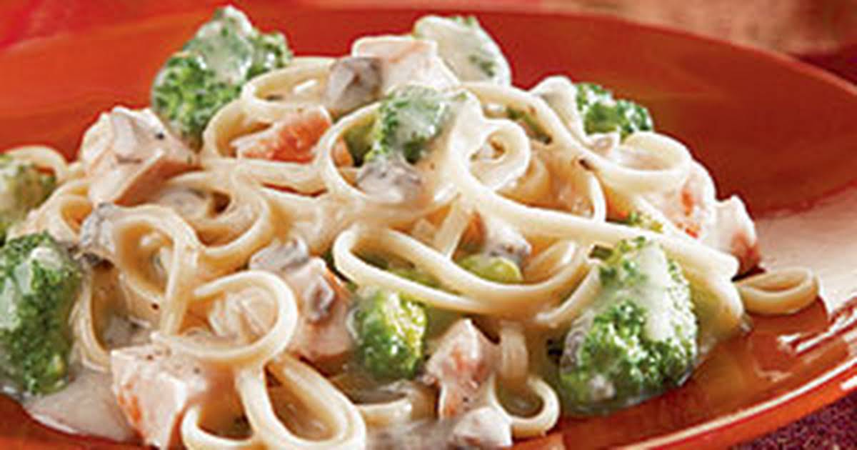 Chicken Shrimp Broccoli Alfredo Recipes | Yummly