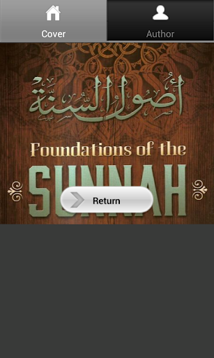 Foundation of the Sunnah