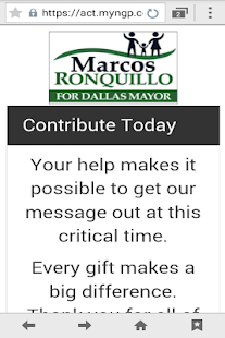 Marcos for Mayor Screenshots 6