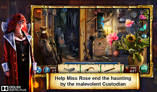 Hidden Object Haunted Gallery