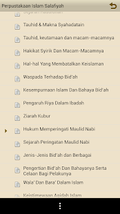 Perpustakaan Islam Salafiyah(圖4)-速報App