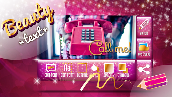 How to mod Beauty Text on Pics App lastet apk for bluestacks